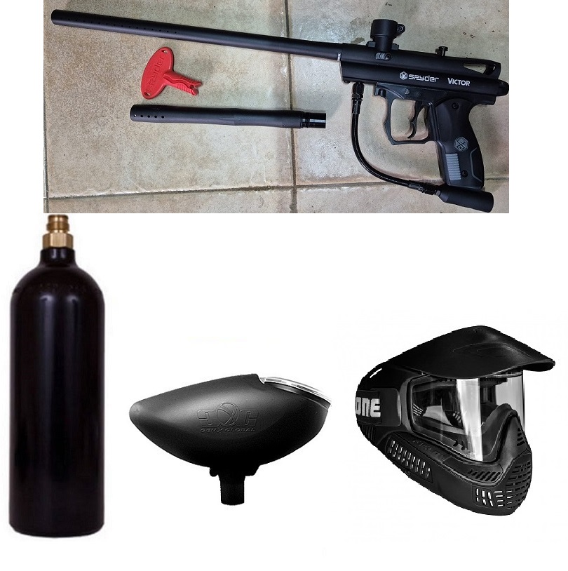 PACK SPYDER VICTOR (Co2)+Cañon Annex 16 Pulgadas - *Envío Gratis 2/4 Dias.